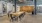 a room with a table and chairs